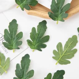 50PCS Artificial Plants Diy Candy Box Wedding Flowers Wreath Christmas Decorations for Home Scrapbooking Fake Watermelon Leaves