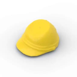 MOC 10PCS 30135 Star Warrior Officer Cavalry Hat Building Blocks Parts Kit Soldier Cap Bricks Toys Children Kid Birthday Gifts