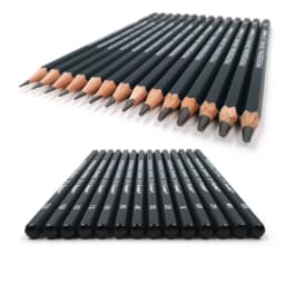 14Pcs/Box Graphite Pencils Professional Drawing Sketch Wooden Lead Pencils Set 6H 4H 2H HB B 2B 3B 4B 5B 6B 7B 8B 9B 10B 11B 12B