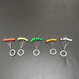 30pcs/lot Round Seven-star Float 5 Color 00# 0# 1# 2# 3# 4# 5# Ball Bobber Carp Fishing Float Accesories Pesca Fishing Buoy J492