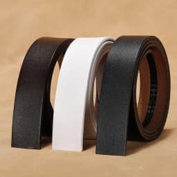 New Style Male Automatic Buckle Belt Without Buckle Belt Brand Men's Suitable for 3.5cm Authentic Belt Jeans Leather Belt Men's
