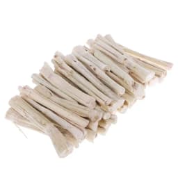 500g Sweet Bamboo Stick Branch Hamsters Chinchillas Rabbit Parrot Rat Snacks Cleaning Teeth Treat Molar Chew Toy