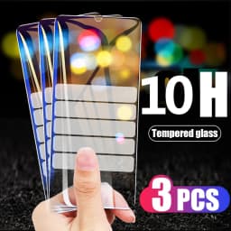 3Pcs Protective Glass For ZTE Nubia Red Magic 10 9 8 8s 7 7s 6 6s Pro 6R 5G 5S 3s Screen Protector Tempered Glass Phone Shield