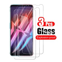 3Pcs Protective Glass For ZTE Nubia Red Magic 10 9 8 8s 7 7s 6 6s Pro 6R 5G 5S 3s Screen Protector Tempered Glass Phone Shield