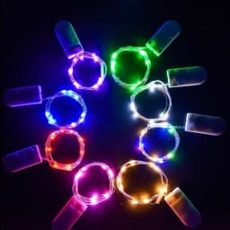 Waterproof Fairy Light New year LED Christmas Light Copper Wire String Light For Wedding Garland Party 1M 2M 3M 5M light string