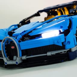EASYLITE LED Light Set For 42083 Bugatti Chiron Car Toys Bricks Lighting Kit Car No Model Set