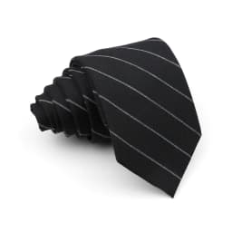 Men's Ties Jacquard Woven Striped Plaid Necktie 7cm Polyester Male Narrow Wedding Tie Skinny Tuxedo Suit Shirt Accessory Gift