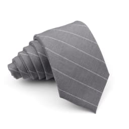 Men's Ties Jacquard Woven Striped Plaid Necktie 7cm Polyester Male Narrow Wedding Tie Skinny Tuxedo Suit Shirt Accessory Gift