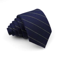 Men's Ties Jacquard Woven Striped Plaid Necktie 7cm Polyester Male Narrow Wedding Tie Skinny Tuxedo Suit Shirt Accessory Gift