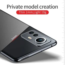 Cases For XIAOMI Mi 12 12X 12T Pro Mi12 Lite 5G Hard Plastic Shockproof Cover Luxury Lightweight Ultra Slim Matte Case Covers