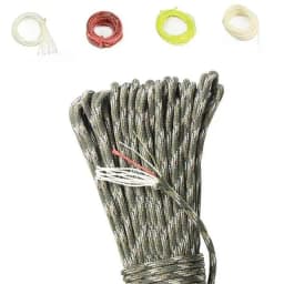 550 10-Core Paracord 4mm Outdoor Camping Survival Tool PE Fire Rope Fishing Cotton Line Parachute Hiking