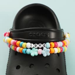 single sales candy lace Shoe Decoration Buckle Charms string Accessories muti-color DIY Combination for sandals girls woman
