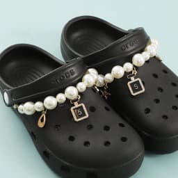 single sales candy lace Shoe Decoration Buckle Charms string Accessories muti-color DIY Combination for sandals girls woman