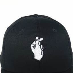 Fashion Cotton Hand Rose Love Gestures Finger Snapback Hats Baseball Caps for Men Women Adjustable Adult