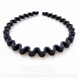 Plastic Metal Black Brown Hairbands Headbands for Men Women Headwear Washing Sports Hair Hoop Band Unisex Hair Accessories
