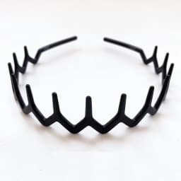 Plastic Metal Black Brown Hairbands Headbands for Men Women Headwear Washing Sports Hair Hoop Band Unisex Hair Accessories