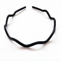 Plastic Metal Black Brown Hairbands Headbands for Men Women Headwear Washing Sports Hair Hoop Band Unisex Hair Accessories