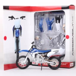 Maisto 1:12 YAMAHA YZ450F Alloy Race Motorcycle Model Simulation Diecast Cross-country Street Motorcycle Model Children Toy Gift