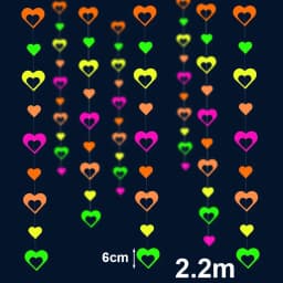 Neon Party Decoration Glow in The Dark Supplies Fluorescent Party Supply Birthday Wedding 80s Disco Hip Hop Party Decorations