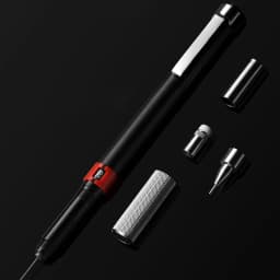 UNI Mechanical Pencil M5-552 Metal Grip 0.3/0.5/0.7/0.9mm Low Gravity Non Stop Lead for Students Drawing Sketching Stationery