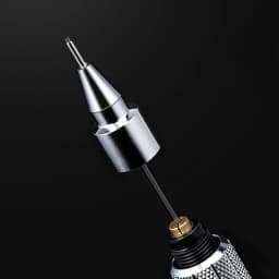 UNI Mechanical Pencil M5-552 Metal Grip 0.3/0.5/0.7/0.9mm Low Gravity Non Stop Lead for Students Drawing Sketching Stationery