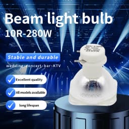 10R 280W Beam Lamp Bulb with 280w Ballast Power Supply for R10 MSD Platinum Stage Light