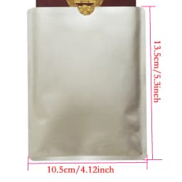 Fast Drop Shipping RFID Blocking Passport Secure Sleeve Protector Holder Safety Shield 100% New Protector De Pasaporte