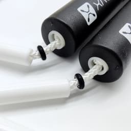 NEVERTOOLATE XROPE ABS 7mm hard beads jump skipping rope beaded skip rope Professional competition 2.9 meter long handle