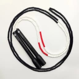NEVERTOOLATE XROPE ABS 7mm hard beads jump skipping rope beaded skip rope Professional competition 2.9 meter long handle