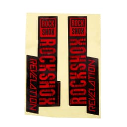 Front Fork Sticker for Rock Shox SID Road Bike MTB Race accessories decals Personalized Bicycle STICKER decoration