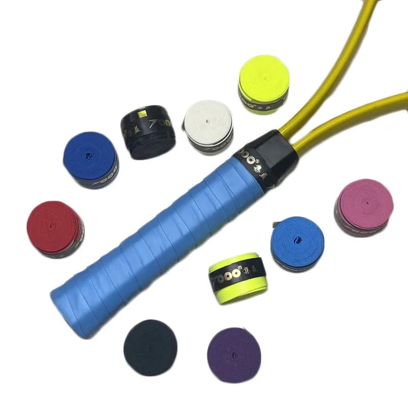 8 Pcs Overgrips Tennis padel Grip Tape Sweatbands Over Grip Badminton Sweat Band Wrap For Racket Handle Tennis Accessories