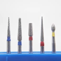 JINGT 1 Box Dental Diamond Burs Drill for High Speed Handpiece Dentist Burs FG Series Dia.1.6mm Dental Material