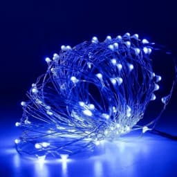 6pcs 1M 2M LED Fairy Light Copper Wire String Lights Outdoor Garland Wedding Light for Home Christmas Garden Holiday Decoration