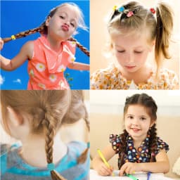 20-100Pcs Hairband Mixed Color Small Elastic Rubber Bands Hair Accessories For Woman Girls Kids Ponytail Holder Scrunchies Gifts