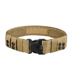 Military Tactical Belt for Men Compat Outdoor Hunting Hiking 5cm Wide Heavy Duty Quick Release Buckle Nylon Canvas Webbing Belts