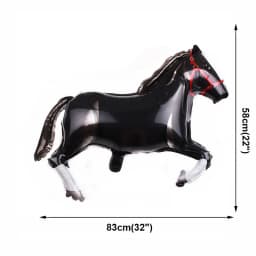 Horse Theme Party Supplies Horse Shape Cake Toppers Fence Horse Horse Racing Birthday Cowboys Cake Decorations Supplies