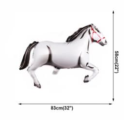 Horse Theme Party Supplies Horse Shape Cake Toppers Fence Horse Horse Racing Birthday Cowboys Cake Decorations Supplies