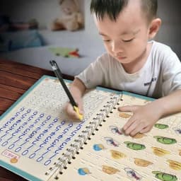 Montessori Copybook Reusable Hand-Painted Magic Toddler Calligraphy Children's Notebook Kid Groove Handwriting Writing Gifts