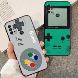 Cover Case for Motorola Moto G30 G200 G52 G72 G9 Power Lite G31 G32 G50 G51 G71 5G G22 G60 Shell Cassette Music