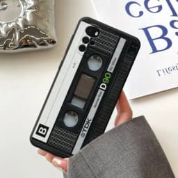 Cover Case for Motorola Moto G30 G200 G52 G72 G9 Power Lite G31 G32 G50 G51 G71 5G G22 G60 Shell Cassette Music