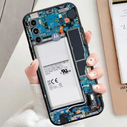 Cover Case for Motorola Moto G30 G200 G52 G72 G9 Power Lite G31 G32 G50 G51 G71 5G G22 G60 Shell Cassette Music