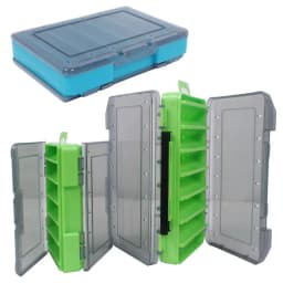 Compartments Fishing Tackle Boxes Bait Lure Hook Accessories Storage Box High Strength Fishing Boxes Storage Case Container Bags