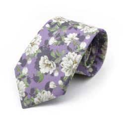 47 Styles Floral Ties For Men Women Elegant Beautiful Flower Printed Necktie Narrow Skinny Cravat Fit Wedding Party Workplace