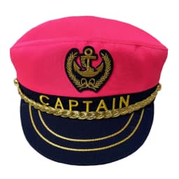 Men Women Baseball Caps Adult Adjustable Captain Costume Admiral Hat Y2K Cosplay Sailor Pilot Hat For Costume Party Performance