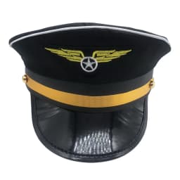 Men Women Baseball Caps Adult Adjustable Captain Costume Admiral Hat Y2K Cosplay Sailor Pilot Hat For Costume Party Performance