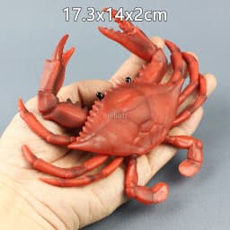 Simulation Marine Sea Life Lobster Crab Figurines Shark Action Figures Ocean Animals Model Dolphin Educational Toys for Children