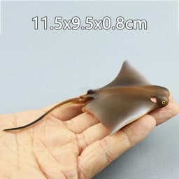 Simulation Marine Sea Life Lobster Crab Figurines Shark Action Figures Ocean Animals Model Dolphin Educational Toys for Children