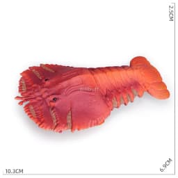 Simulation Marine Sea Life Lobster Crab Figurines Shark Action Figures Ocean Animals Model Dolphin Educational Toys for Children