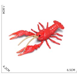 Simulation Marine Sea Life Lobster Crab Figurines Shark Action Figures Ocean Animals Model Dolphin Educational Toys for Children