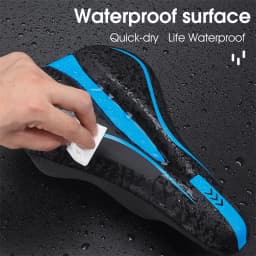 Thicken Comfortable Bicycle Saddle Cover PU Leather GEL Silicone Cycling Seat Cover Soft Sponge Shockproof MTB Road Bike Cushion